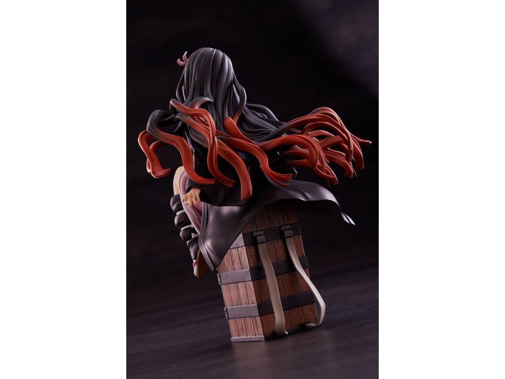 Demon Slayer: Kimetsu no Yaiba Nezuko Kamado 1/8 Scale Figure Gallery Image 5