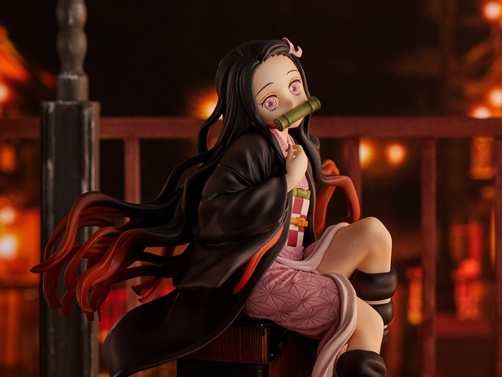Demon Slayer: Kimetsu no Yaiba Nezuko Kamado 1/8 Scale Figure Gallery Image 1