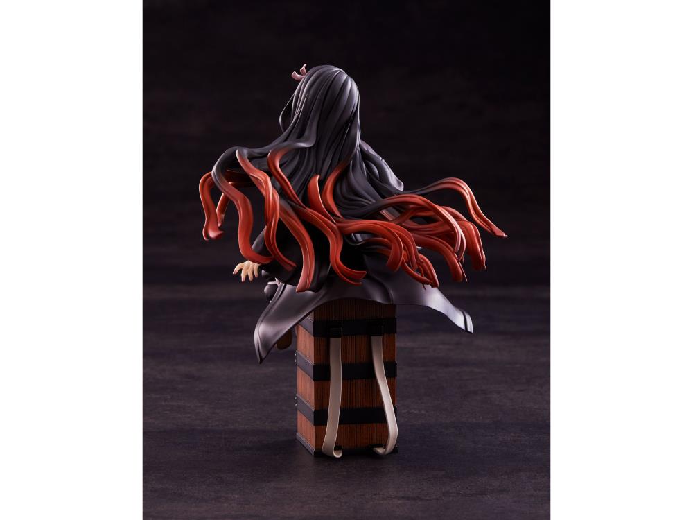 Demon Slayer: Kimetsu no Yaiba Nezuko Kamado 1/8 Scale Figure Gallery Image 6