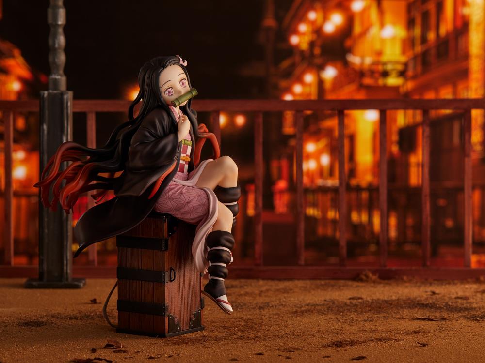 Demon Slayer: Kimetsu no Yaiba Nezuko Kamado 1/8 Scale Figure Gallery Image 12
