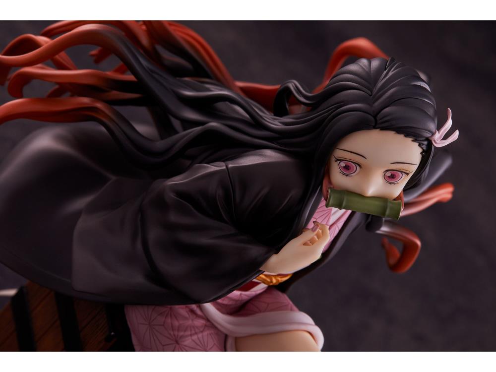 Demon Slayer: Kimetsu no Yaiba Nezuko Kamado 1/8 Scale Figure Gallery Image 8