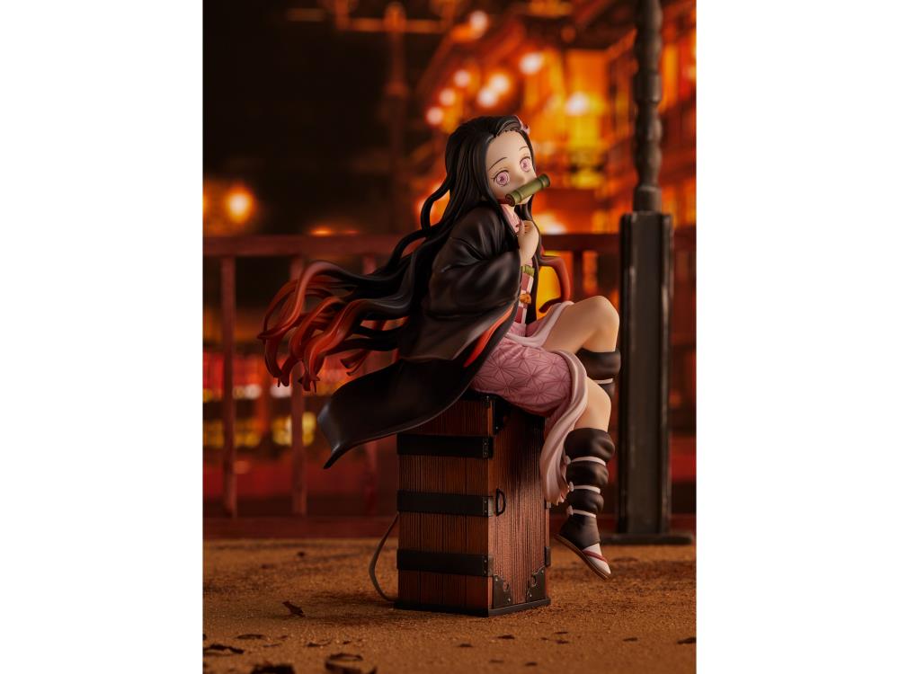 Demon Slayer: Kimetsu no Yaiba Nezuko Kamado 1/8 Scale Figure Gallery Image 9