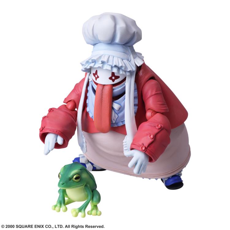 Final Fantasy IX Bring Arts Eiko Carol & Quina Quen Two-Pack Gallery Image 12