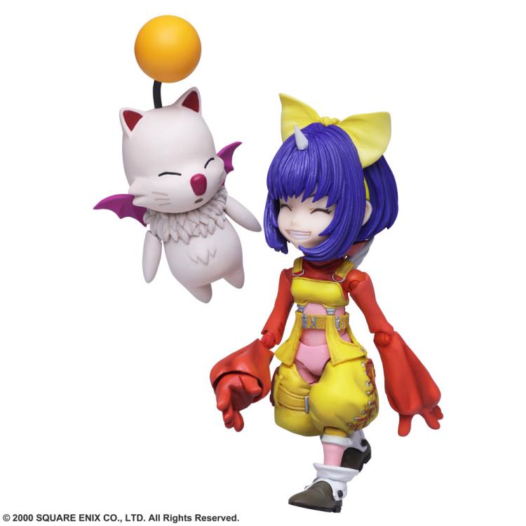 Final Fantasy IX Bring Arts Eiko Carol & Quina Quen Two-Pack Gallery Image 7