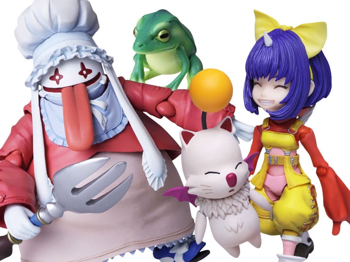 Final Fantasy IX Bring Arts Eiko Carol & Quina Quen Two-Pack Gallery Image 1
