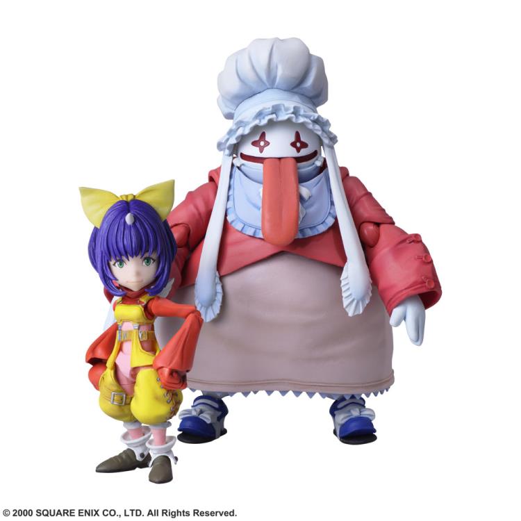 Final Fantasy IX Bring Arts Eiko Carol & Quina Quen Two-Pack Gallery Image 3