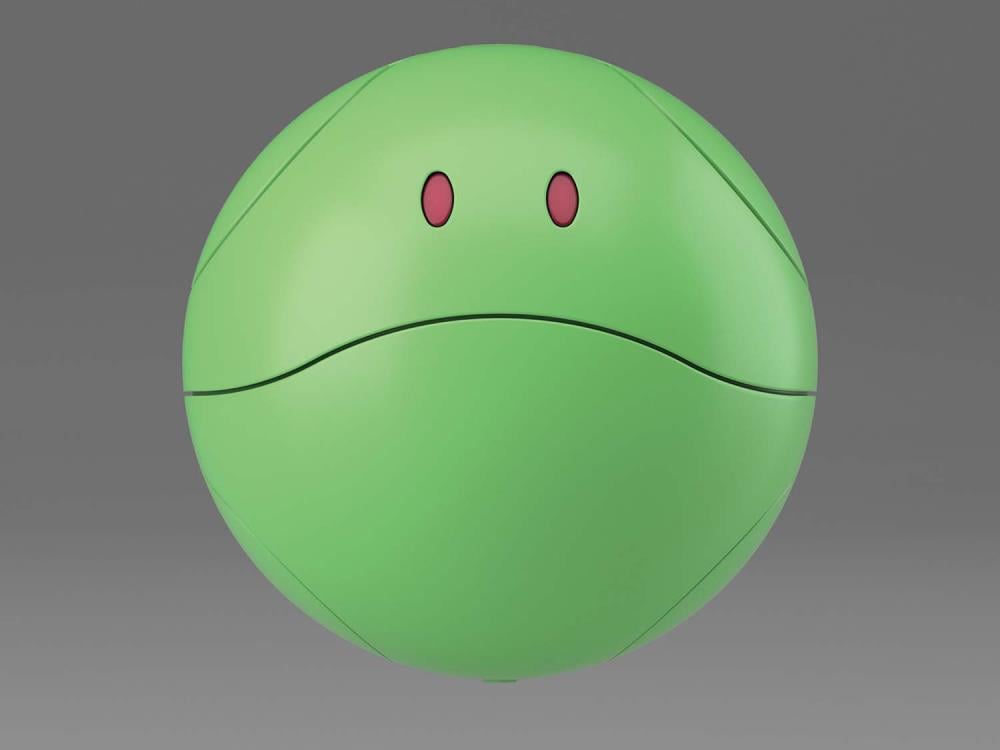 Mobile Suit Gundam HaroPla #12 Basic Green Haro Model Kit Gallery Image 3