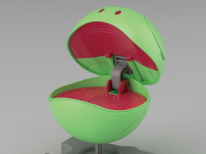 Mobile Suit Gundam HaroPla #12 Basic Green Haro Model Kit Gallery Image 1