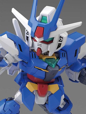 Gundam Build Divers Re:RISE SDCS #15 Earthree Gundam Model Kit Gallery Image 2