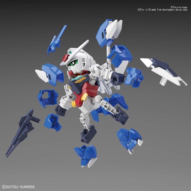 Gundam Build Divers Re:RISE SDCS #15 Earthree Gundam Model Kit Gallery Image 5