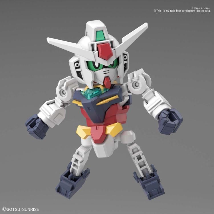 Gundam Build Divers Re:RISE SDCS #15 Earthree Gundam Model Kit Gallery Image 6