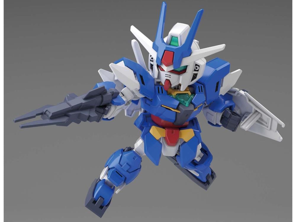 Gundam Build Divers Re:RISE SDCS #15 Earthree Gundam Model Kit Gallery Image 3