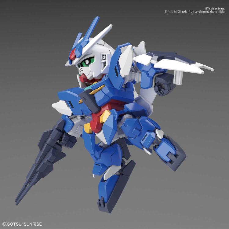 Gundam Build Divers Re:RISE SDCS #15 Earthree Gundam Model Kit Gallery Image 4