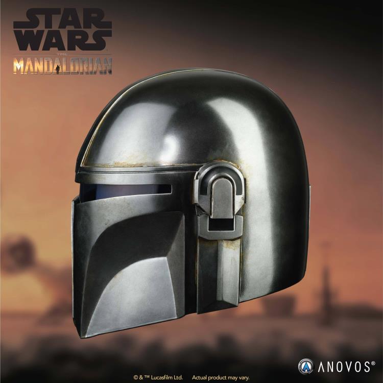 The Mandalorian 1:1 Scale Wearable Helmet Gallery Image 6