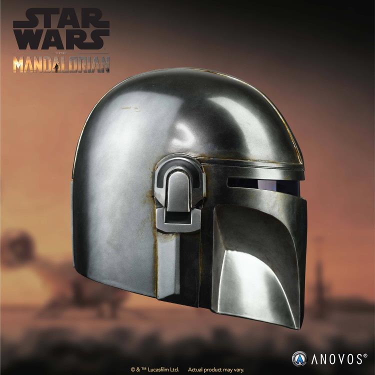 The Mandalorian 1:1 Scale Wearable Helmet Gallery Image 5