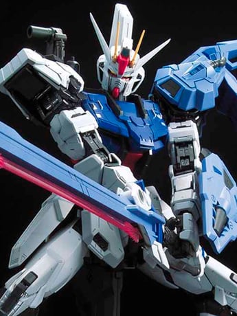Mobile Suit Gundam SEED PG Perfect Strike Gundam 1/60 Scale Model Kit
