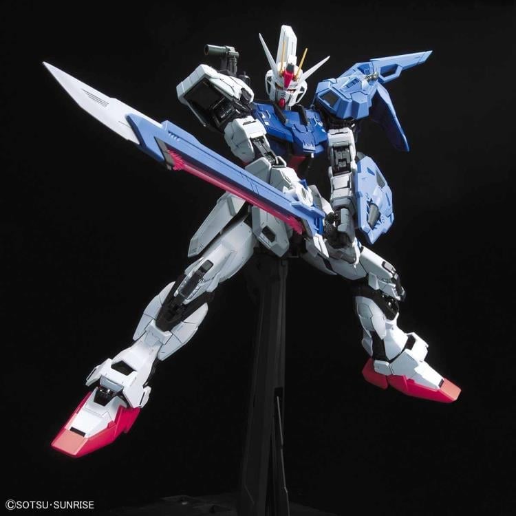 Mobile Suit Gundam SEED PG Perfect Strike Gundam 1/60 Scale Model Kit Gallery Image 3
