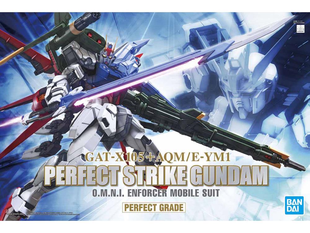 Mobile Suit Gundam SEED PG Perfect Strike Gundam 1/60 Scale Model Kit Gallery Image 13