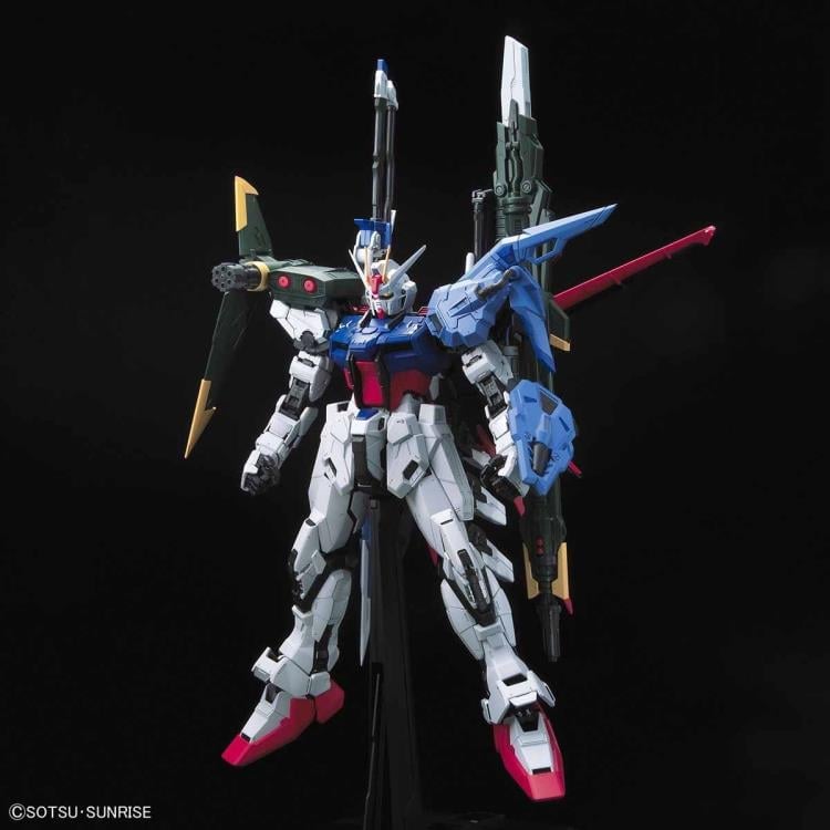Mobile Suit Gundam SEED PG Perfect Strike Gundam 1/60 Scale Model Kit Gallery Image 4