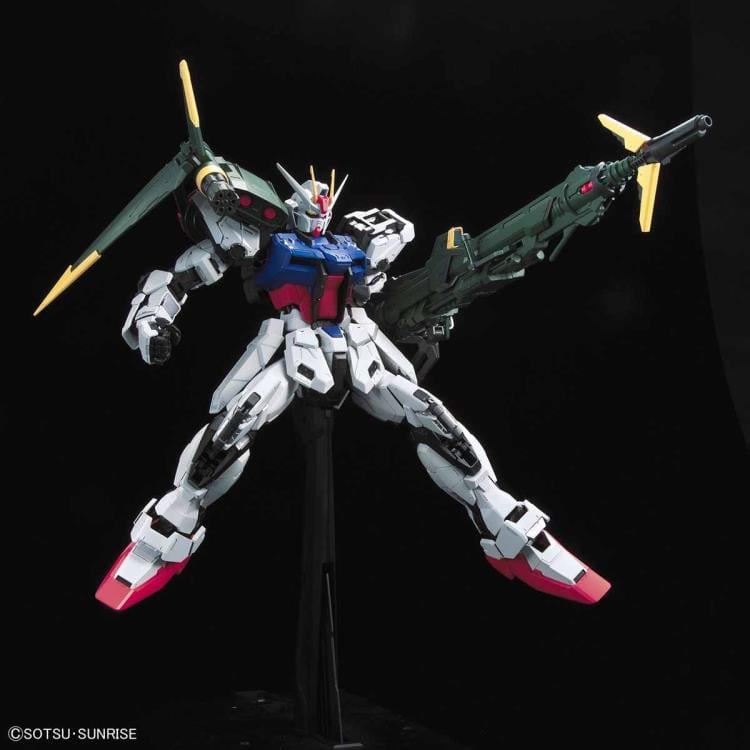 Mobile Suit Gundam SEED PG Perfect Strike Gundam 1/60 Scale Model Kit Gallery Image 8