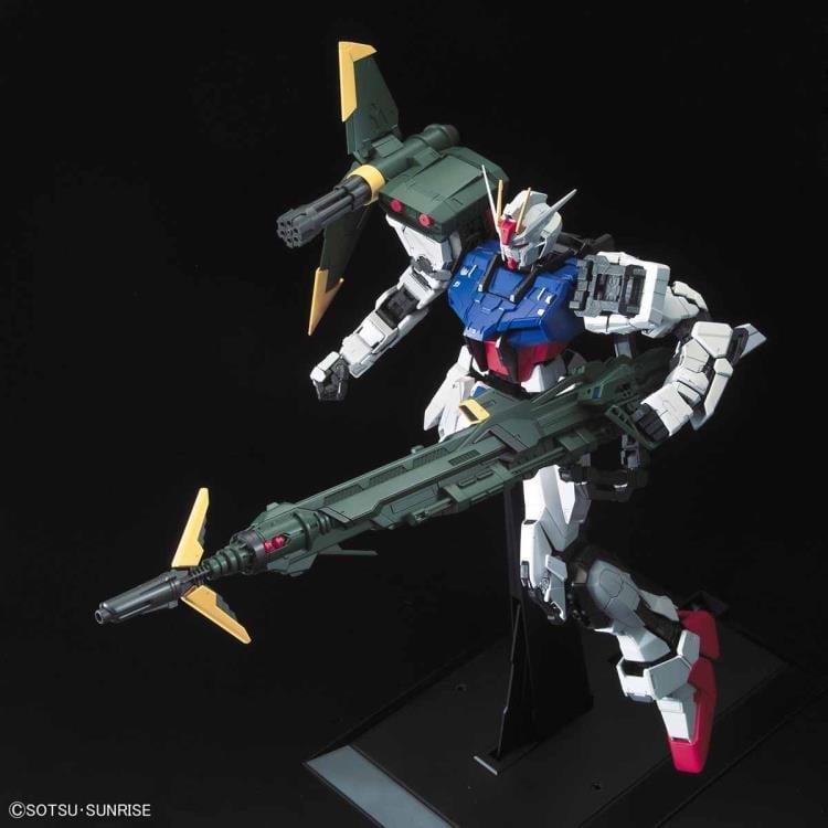 Mobile Suit Gundam SEED PG Perfect Strike Gundam 1/60 Scale Model Kit Gallery Image 9