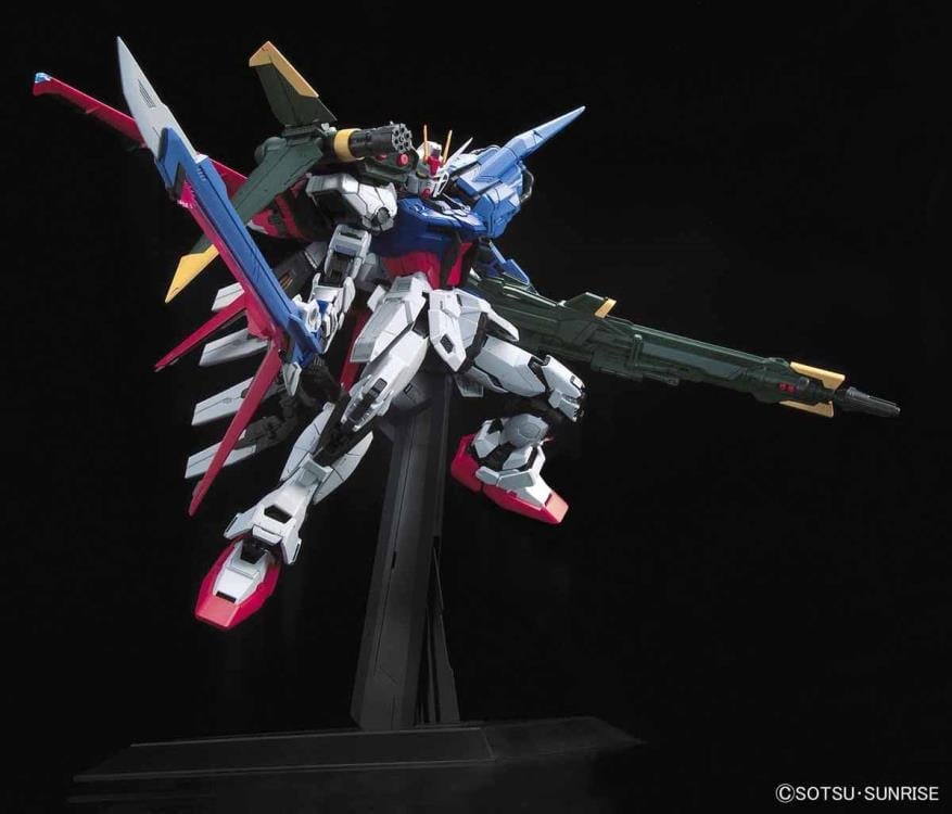 Mobile Suit Gundam SEED PG Perfect Strike Gundam 1/60 Scale Model Kit Gallery Image 7