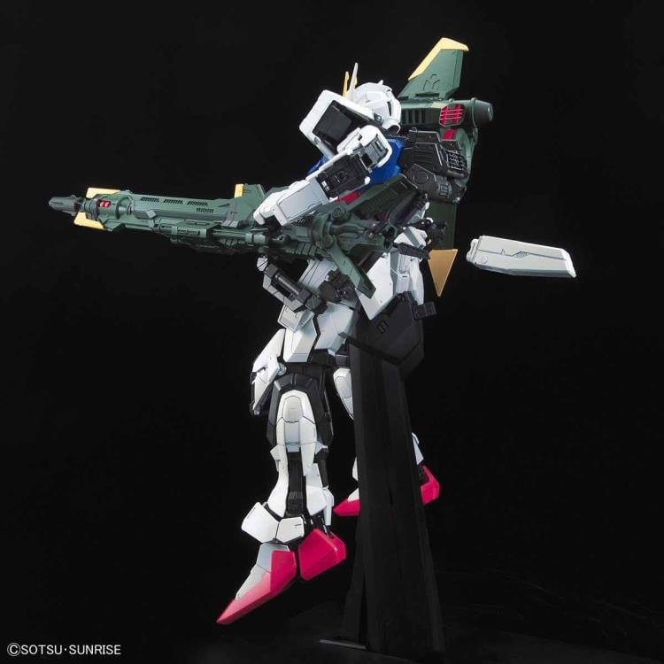 Mobile Suit Gundam SEED PG Perfect Strike Gundam 1/60 Scale Model Kit Gallery Image 11