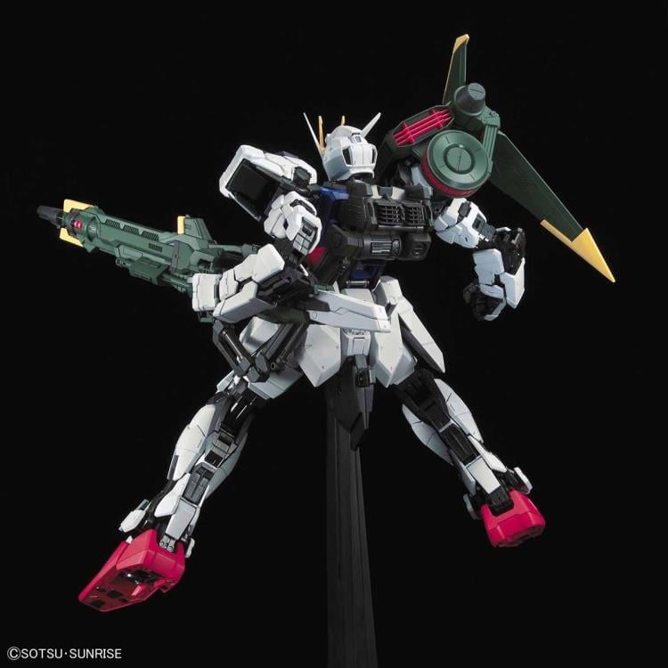 Mobile Suit Gundam SEED PG Perfect Strike Gundam 1/60 Scale Model Kit Gallery Image 10