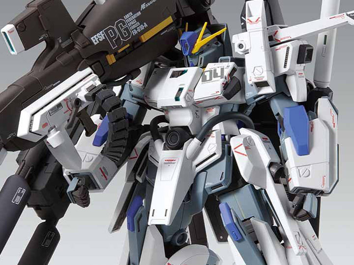 Gundam Sentinel MG FAZZ (Ver.Ka) 1/100 Scale Model Kit