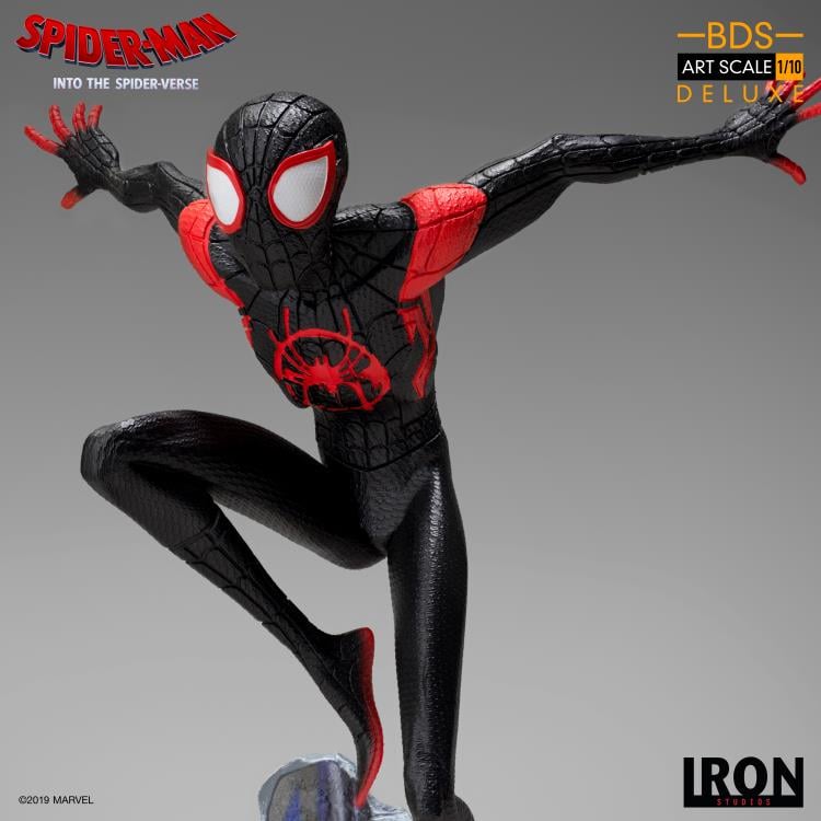 Spider-Man: Into the Spider-Verse Battle Diorama Series Miles Morales 1/10 Art Scale Limited Edition Statue Gallery Image 10