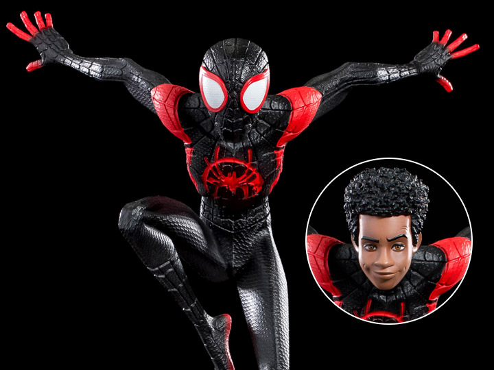 Spider-Man: Into the Spider-Verse Battle Diorama Series Miles Morales 1/10 Art Scale Limited Edition Statue Gallery Image 1