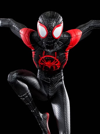 Spider-Man: Into the Spider-Verse Battle Diorama Series Miles Morales 1/10 Art Scale Limited Edition Statue Gallery Image 2