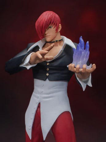 The King of Fighters '98 Iori Yagami 1/12 Scale Figure Gallery Image 2