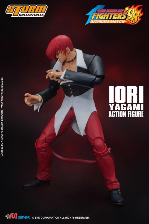 The King of Fighters '98 Iori Yagami 1/12 Scale Figure Gallery Image 6