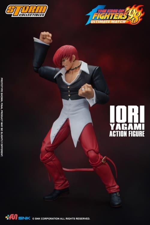 The King of Fighters '98 Iori Yagami 1/12 Scale Figure Gallery Image 8