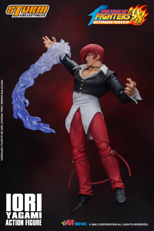 The King of Fighters '98 Iori Yagami 1/12 Scale Figure Gallery Image 11