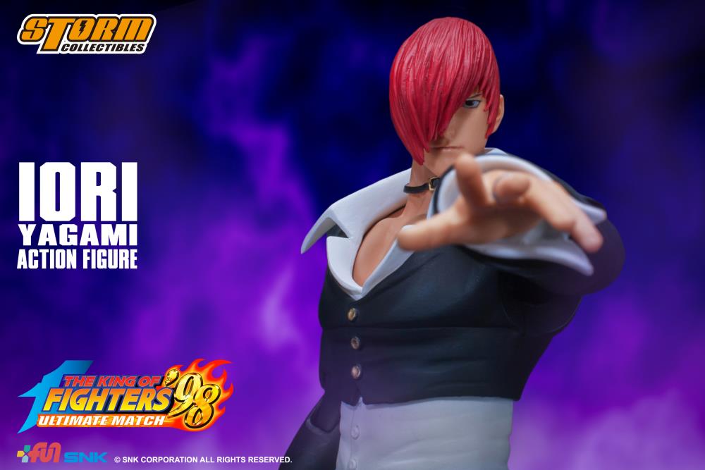 The King of Fighters '98 Iori Yagami 1/12 Scale Figure Gallery Image 17