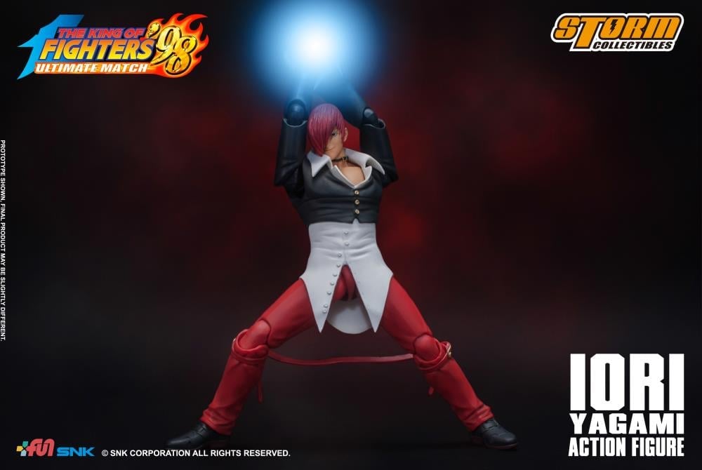 The King of Fighters '98 Iori Yagami 1/12 Scale Figure Gallery Image 16