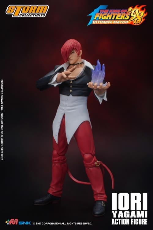The King of Fighters '98 Iori Yagami 1/12 Scale Figure Gallery Image 13