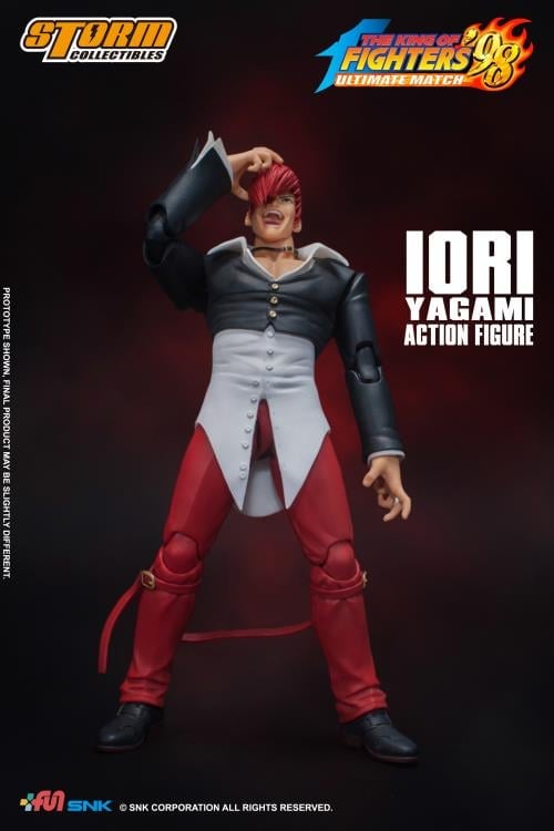 The King of Fighters '98 Iori Yagami 1/12 Scale Figure Gallery Image 12