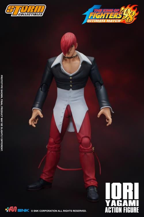 The King of Fighters '98 Iori Yagami 1/12 Scale Figure Gallery Image 3