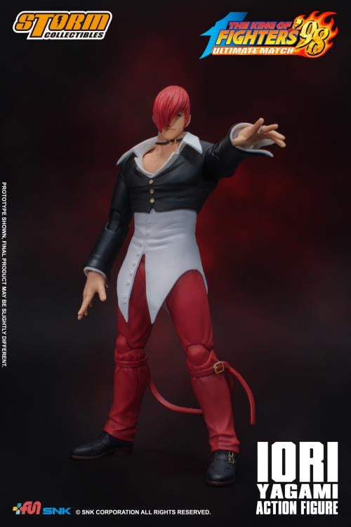 The King of Fighters '98 Iori Yagami 1/12 Scale Figure Gallery Image 14