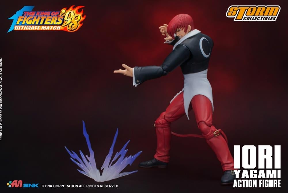 The King of Fighters '98 Iori Yagami 1/12 Scale Figure Gallery Image 15