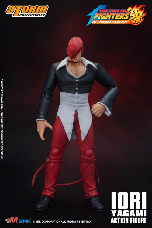 The King of Fighters '98 Iori Yagami 1/12 Scale Figure Gallery Image 9