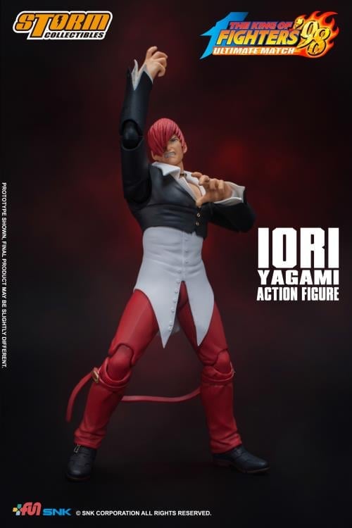 The King of Fighters '98 Iori Yagami 1/12 Scale Figure Gallery Image 7