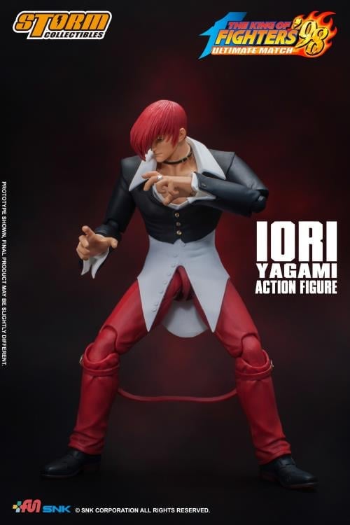 The King of Fighters '98 Iori Yagami 1/12 Scale Figure Gallery Image 5