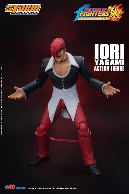 The King of Fighters '98 Iori Yagami 1/12 Scale Figure Gallery Image 10