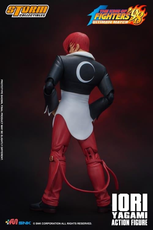 The King of Fighters '98 Iori Yagami 1/12 Scale Figure Gallery Image 4