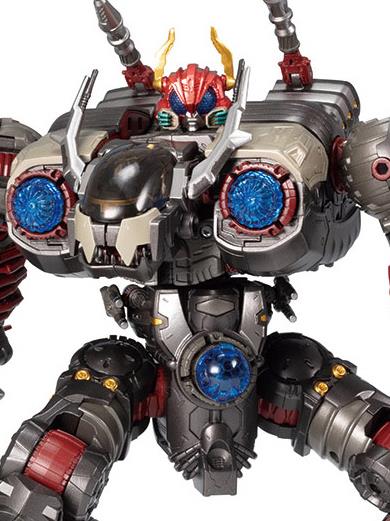 Diaclone Reboot DA-50 Waruderaros Giganter Gallery Image 2