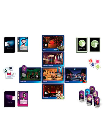 Coraline Beware the Other Mother Card Game Gallery Image 2